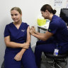 Queensland Health does not know how many staff are vaccinated