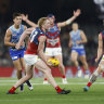 Oliver leads Demons charge, as Kangaroos show pride