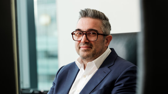 Lendlease CEO Tony Lombardo.