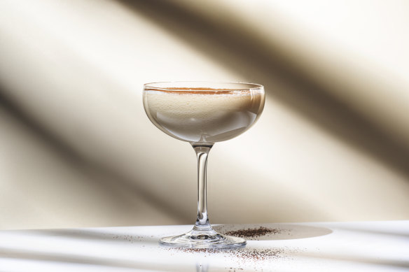 Eggnog is extremely rich, and high in fat and sugar.