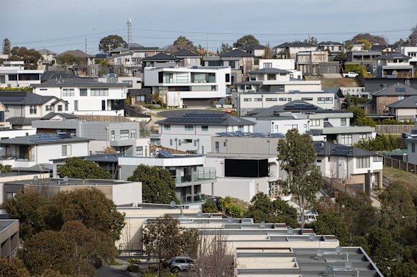 The Valley Lake estate in Keilor East.