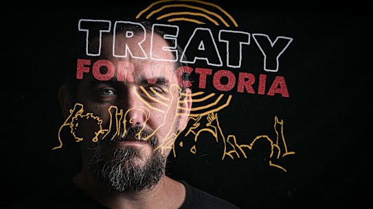 First Peoples Assembly co-chair Rueben Berg.