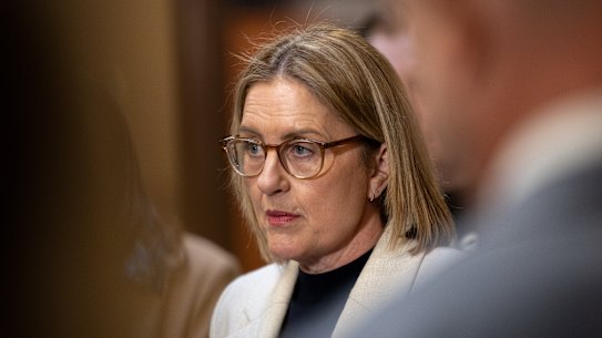 Jacinta Allan is under increasing pressure over her leadership.