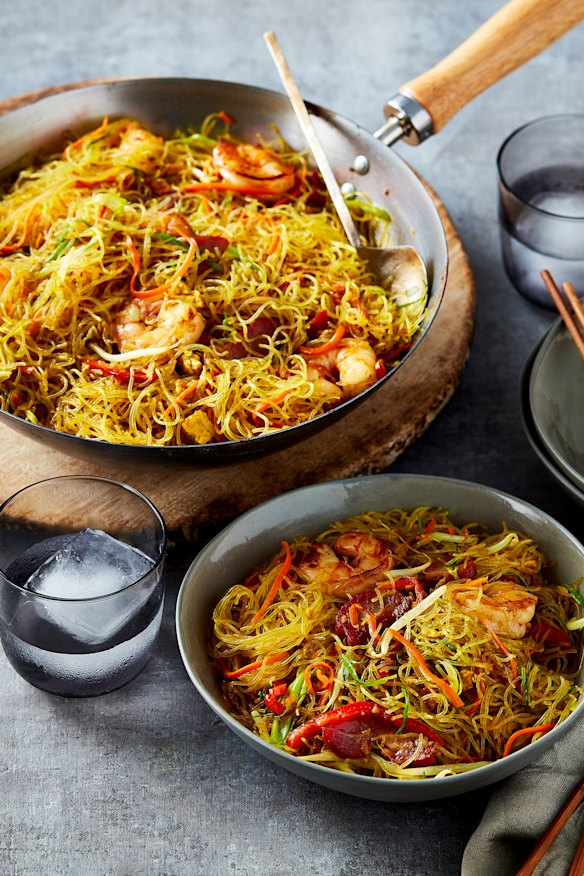 Tip: Divide the noodles into thirds and cook in three smaller batches.