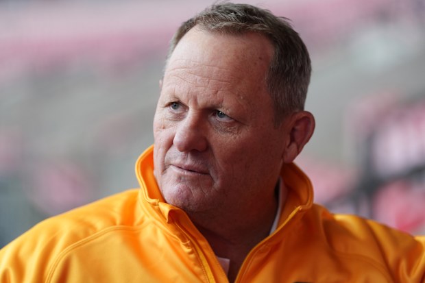 Australia head coach Kevin Walters during a launch event at Wembley Stadium, London. Picture date: Tuesday October 21, 2025. (Photo by Ben Whitley/PA Images via Getty Images)