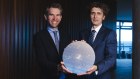 PsiQuantum founders Jeremy O’Brien (left) and Terry Rudolph.