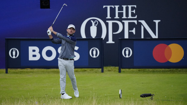 ‘Butcher of Hoylake’ carves a commanding Open lead, Aussies fade