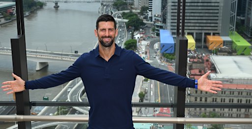 Novak Djokovic is back in Australia, hunting another grand slam title. 