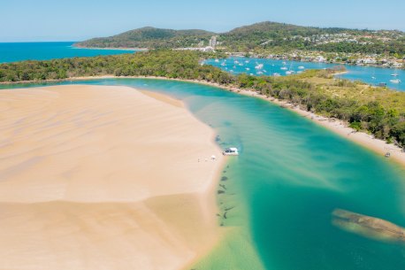 The Noosa River forms part of the Noosa Biosphere Reserve.