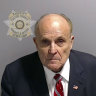 Giuliani turns himself in on Georgia 2020 election charges