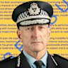 Queensland Police Commissioner Steve Gollschewski wanted a broad-ranging internal review.