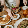 Bobbie Peels is bringing the dining specials.