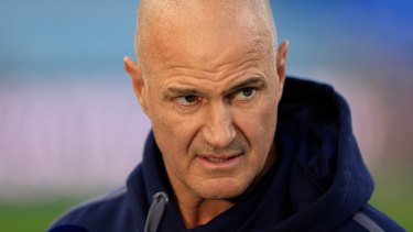 Eels coach Brad Arthur has shouldered most of the responsibility for the Eels’ slump.
