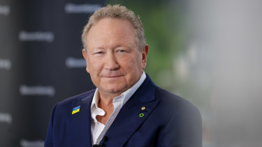 Fortescue Metals founder Andrew 'Twiggy' Forrest's Minderoo Foundation is behind the Dream Venture Masterclass.