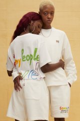 The Levi’s Pride 2022 Collection. “This year’s collection is going back to the birth of the queer liberation movement,” says Karen Riley-Grant, Chief Marketing Officer at Levi Strauss & Co.