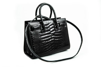 Alligator skin purse Clearance