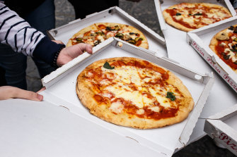 The ‘art of neopolitan pizza making’ was added to UNESCO’s list of Intangible Cultural Heritage in 2017. 