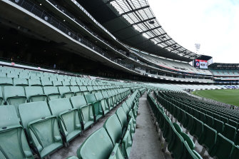 An empty MCG.