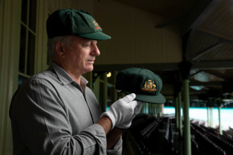 Steve waugh baggy green Clearance