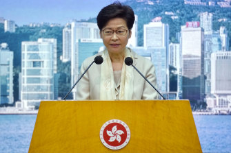 Hong Kong İcra Kurulu Başkanı Carrie Lam yeniden aday olmayacak.