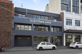 Private investor swoops on three-level office building in Johnston Street, Fitzroy.
