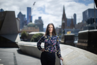 Greens deputy leader Ellen Sandell says Melbourne has a chance to reshape its city centre for the post-COVID world.

