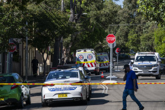 A boy has died after being hit by a car on Glebe Street. 