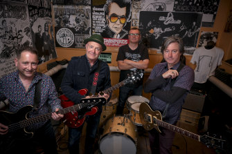 Fact Meets The Fiction As Punk Rock Pioneers Regroup After 40 Years