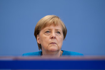 Life would not return to normal until a vaccine had been developed, German Chancellor Angela Merkel said.