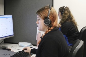 The emergency relief hotline set up to help with WA’s pandemic response is already taking more than 100 calls a day.