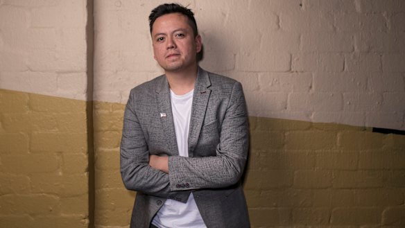 Playwright Jordan Shea's new work Kasama Kita opens this week.