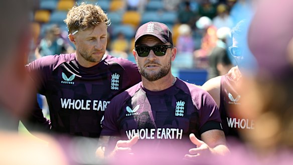 The heat is on Brendon McCullum and English cricket.