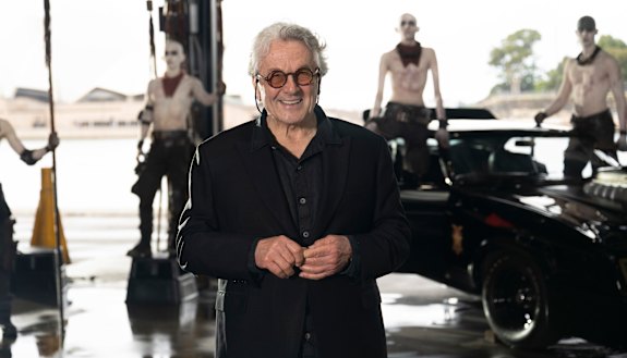 George Miller at the launch of Furiosa: A Mad Max Saga.