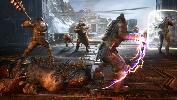 Gears 5: Escape recebe vídeo com gameplay