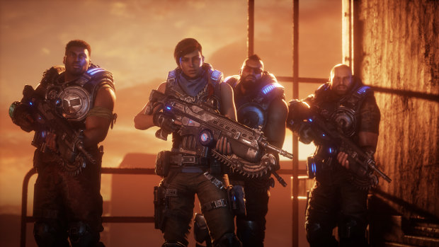 Gears 5 review -- The Coalition nails action and emotion in one of series'  finest games