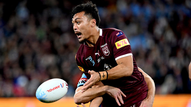 Jeremiah Nanai has earned a recall to the Queensland side for game II.