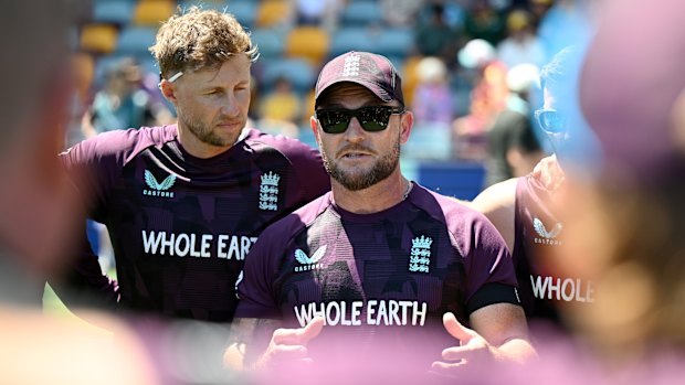 The heat is on Brendon McCullum and English cricket.