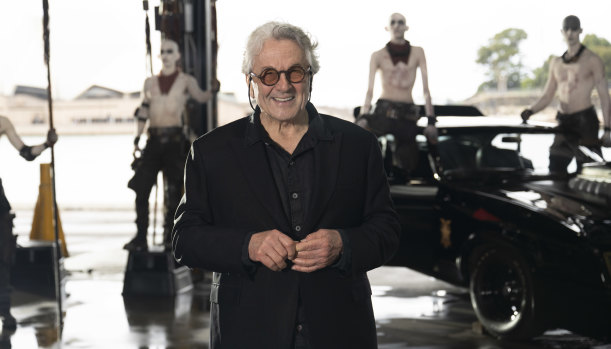 George Miller at the launch of Furiosa: A Mad Max Saga.