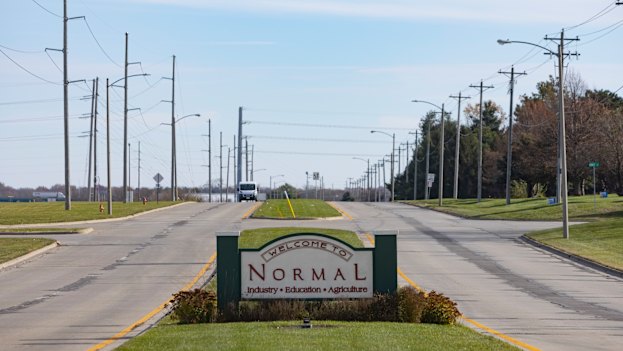 Lower crime rates, more jobs: Welcome to Normal, Illinois.