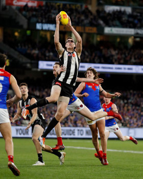 Mason Cox was a match-winner against the Dees.