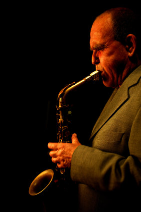 Bernie McGann had the most recognisable sound in Australian jazz.