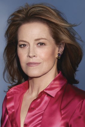 Sigourney Weaver: I forget that I’m supposed to be one of these people myself.” 