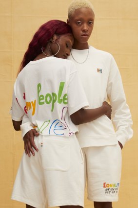 The Levi’s Pride 2022 Collection. “This year’s collection is going back to the birth of the queer liberation movement,” says Karen Riley-Grant, Chief Marketing Officer at Levi Strauss & Co.