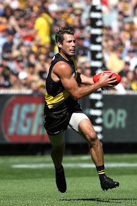 Richmond champion Alex Rance.