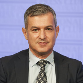 Australian Retailers Association chief executive Paul Zahra.