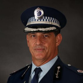 Deputy Commissioner of Regional NSW Field Operations, Paul Pisanos.