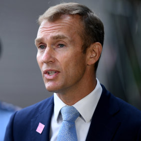 Planning Minister Rob Stokes.