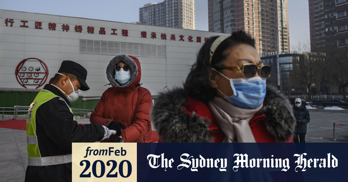Coronavirus Outbreak Australia Prepares To Extend China Travel Ban