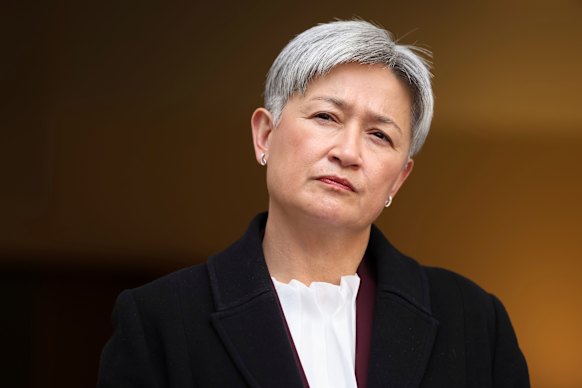 Foreign Affairs Minister Penny Wong.