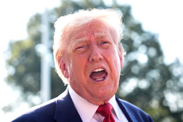 US President Donald Trump has claimed credit for Australia’s decision to end restrictions on beef imports from North America.